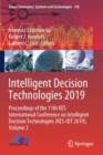 Intelligent Decision Technologies 2019 : Proceedings of the 11th KES International Conference on Intelligent Decision Technologies (KES-IDT 2019), Volume 2 - Book