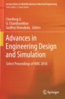 Advances in Engineering Design and Simulation : Select Proceedings of NIRC 2018 - Book