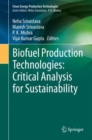 Biofuel Production Technologies: Critical Analysis for Sustainability - Book