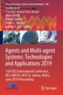 Agents and Multi-agent Systems: Technologies and Applications 2019 : 13th KES International Conference, KES-AMSTA-2019 St. Julians, Malta, June 2019 Proceedings - Book
