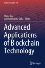 Advanced Applications of Blockchain Technology - Book