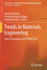Trends in Materials Engineering : Select Proceedings of ICFTMM 2018 - Book