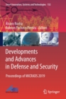 Developments and Advances in Defense and Security : Proceedings of MICRADS 2019 - Book