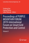 Proceedings of PURPLE MOUNTAIN FORUM 2019-International Forum on Smart Grid Protection and Control : Volume II - Book