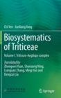 Biosystematics of Triticeae : Volume I. Triticum-Aegilops complex - Book