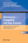 Advances in Computing and Data Sciences : Third International Conference, ICACDS 2019, Ghaziabad, India, April 12-13, 2019, Revised Selected Papers, Part II - Book
