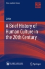 A Brief History of Human Culture in the 20th Century - Book