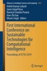 First International Conference on Sustainable Technologies for Computational Intelligence : Proceedings of ICTSCI 2019 - Book