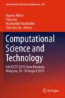 Computational Science and Technology : 6th ICCST 2019, Kota Kinabalu, Malaysia, 29-30 August 2019 - Book