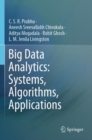 Big Data Analytics: Systems, Algorithms, Applications - Book
