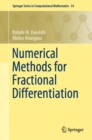 Numerical Methods for Fractional Differentiation - Book