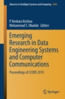 Emerging Research in Data Engineering Systems and Computer Communications : Proceedings of CCODE 2019 - Book