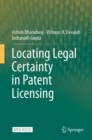 Locating Legal Certainty in Patent Licensing - Book