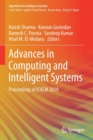 Advances in Computing and Intelligent Systems : Proceedings of ICACM 2019 - Book