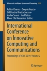 International Conference on Innovative Computing and Communications : Proceedings of ICICC 2019, Volume 2 - Book