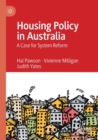 Housing Policy in Australia : A Case for System Reform - Book