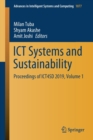 ICT Systems and Sustainability : Proceedings of ICT4SD 2019, Volume 1 - Book