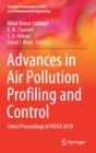 Advances in Air Pollution Profiling and Control : Select Proceedings of HSFEA 2018 - Book