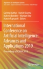 International Conference on Artificial Intelligence: Advances and Applications 2019 : Proceedings of ICAIAA 2019 - Book