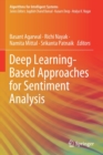 Deep Learning-Based Approaches for Sentiment Analysis - Book