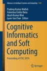 Cognitive Informatics and Soft Computing : Proceeding of CISC 2019 - Book