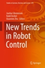 New Trends in Robot Control - Book