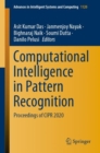 Computational Intelligence in Pattern Recognition : Proceedings of CIPR 2020 - Book