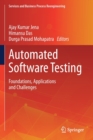 Automated Software Testing : Foundations, Applications and Challenges - Book