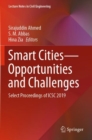 Smart Cities-Opportunities and Challenges : Select Proceedings of ICSC 2019 - Book