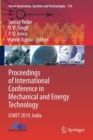 Proceedings of International Conference in Mechanical and Energy Technology : ICMET 2019, India - Book