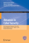 Advances in Cyber Security : First International Conference, ACeS 2019, Penang, Malaysia, July 30 - August 1, 2019, Revised Selected Papers - Book