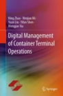 Digital Management of Container Terminal Operations - Book