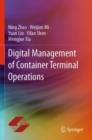 Digital Management of Container Terminal Operations - Book