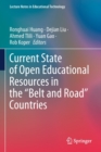 Current State of Open Educational Resources in the “Belt and Road” Countries - Book