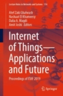 Internet of Things-Applications and Future : Proceedings of ITAF 2019 - Book