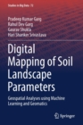 Digital Mapping of Soil Landscape Parameters : Geospatial Analyses using Machine Learning and Geomatics - Book