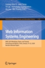 Web Information Systems Engineering : WISE 2019 Workshop, Demo, and Tutorial, Hong Kong and Macau, China, January 19-22, 2020, Revised Selected Papers - Book