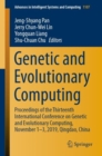 Genetic and Evolutionary Computing : Proceedings of the Thirteenth International Conference on Genetic and Evolutionary Computing, November 1-3, 2019, Qingdao, China - Book