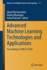 Advanced Machine Learning Technologies and Applications : Proceedings of AMLTA 2020 - Book