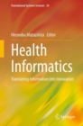 Health Informatics : Translating Information into Innovation - Book
