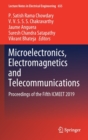 Microelectronics, Electromagnetics and Telecommunications : Proceedings of the Fifth ICMEET 2019 - Book