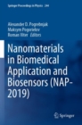 Nanomaterials in Biomedical Application and Biosensors (NAP-2019) - Book