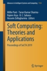 Soft Computing: Theories and Applications : Proceedings of SoCTA 2019 - Book