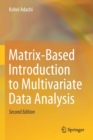 Matrix-Based Introduction to Multivariate Data Analysis - Book