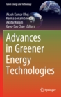 Advances in Greener Energy Technologies - Book