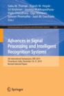 Advances in Signal Processing and Intelligent Recognition Systems : 5th International Symposium, SIRS 2019, Trivandrum, India, December 18-21, 2019, Revised Selected Papers - Book