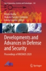 Developments and Advances in Defense and Security : Proceedings of MICRADS 2020 - Book