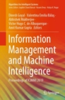 Information Management and Machine Intelligence : Proceedings of ICIMMI 2019 - Book