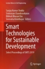 Smart Technologies for Sustainable Development : Select Proceedings of SMTS 2019 - Book