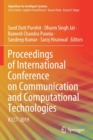 Proceedings of International Conference on Communication and Computational Technologies : ICCCT-2019 - Book
